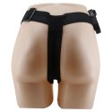 BAILE- Ultra Passionate Harness Realdeal Penis 6.2'' Brown BAILE- Ultra Passionate Harness Realdeal Penis 6.2'' Brown