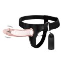 BAILE - Vibrating Hollow Strap-on - Multispeed BAILE - Vibrating Hollow Strap-on - Multispeed