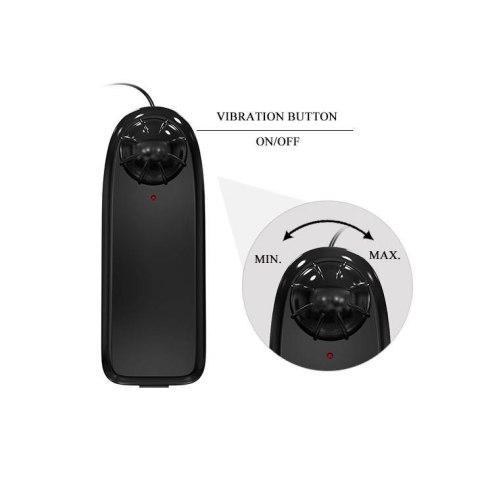 BAILE - Vibrating Hollow Strap-on - Multispeed BAILE - Vibrating Hollow Strap-on - Multispeed