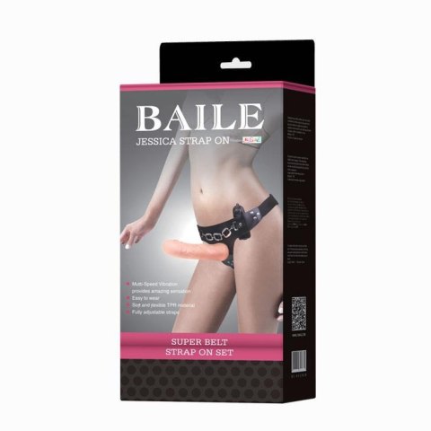BAILE - Vibrating JESSICA Strap-on BAILE - Vibrating JESSICA Strap-on