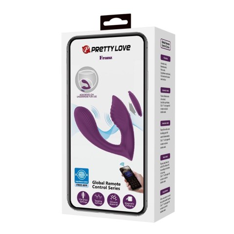 FRANZ, 10 vibration functions Mobile APP remote control FRANZ, 10 vibration functions Mobile APP remote control