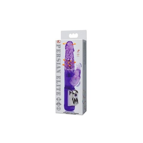 Multi-speed Vibration and Rotation whit pearls, Purple Multi-speed Vibration and Rotation whit pearls, Purple