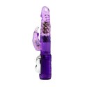 Multi-speed Vibration and Rotation whit pearls, Purple Multi-speed Vibration and Rotation whit pearls, Purple