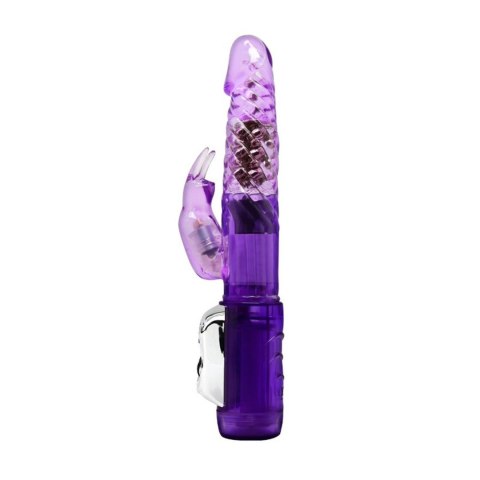 Multi-speed Vibration and Rotation whit pearls, Purple Multi-speed Vibration and Rotation whit pearls, Purple