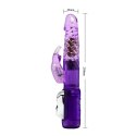 Multi-speed Vibration and Rotation whit pearls, Purple Multi-speed Vibration and Rotation whit pearls, Purple