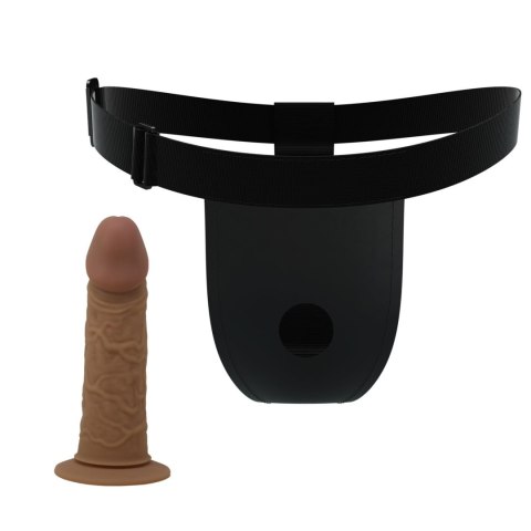 PRETTY LOVE - HARNESS BRIEFS- Houston Strap-On 6,8'' Dildo PRETTY LOVE - HARNESS BRIEFS- Houston Strap-On 6,8'' Dildo