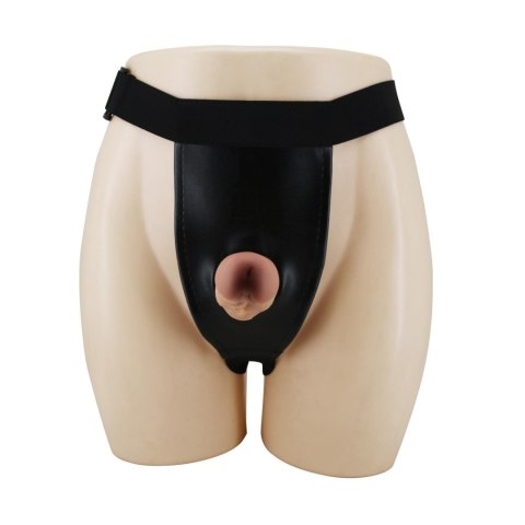 PRETTY LOVE - HARNESS BRIEFS- Houston Strap-On 6,8'' Dildo PRETTY LOVE - HARNESS BRIEFS- Houston Strap-On 6,8'' Dildo