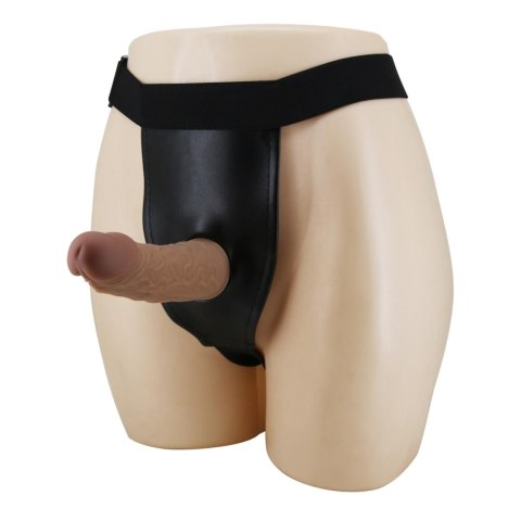 PRETTY LOVE - HARNESS BRIEFS- Houston Strap-On 6,8'' Dildo PRETTY LOVE - HARNESS BRIEFS- Houston Strap-On 6,8'' Dildo
