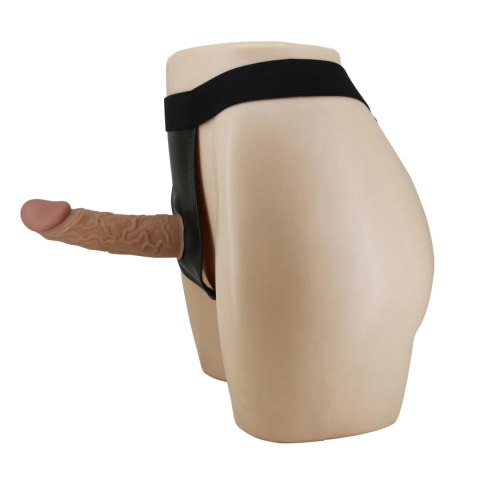 PRETTY LOVE - HARNESS BRIEFS- Houston Strap-On 6,8'' Dildo PRETTY LOVE - HARNESS BRIEFS- Houston Strap-On 6,8'' Dildo