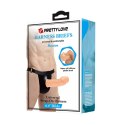 PRETTY LOVE - HARNESS BRIEFS- Houston Strap-On 6,8'' Dildo PRETTY LOVE - HARNESS BRIEFS- Houston Strap-On 6,8'' Dildo