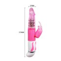 BAILE- Fasination Vibrator Pink,12 vibration functions 4 rotation functions BAILE- Fasination Vibrator Pink,12 vibration functions 4 rotation functions