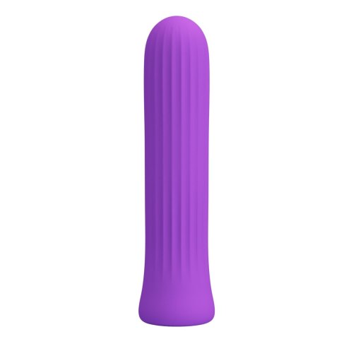PRETTY LOVE - Blanche Dark Purple, 12 vibration functions Memory function PRETTY LOVE - Blanche Dark Purple, 12 vibration functions Memory function