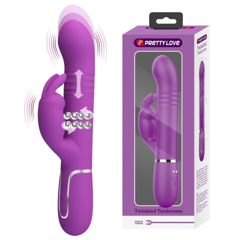 PRETTY LOVE - Coale Purple, 7 vibration functions 4 rotation functions 4 thrusting settings PRETTY LOVE - Coale Purple, 7 vibration functions 4 rotation functions 4 thrusting settings