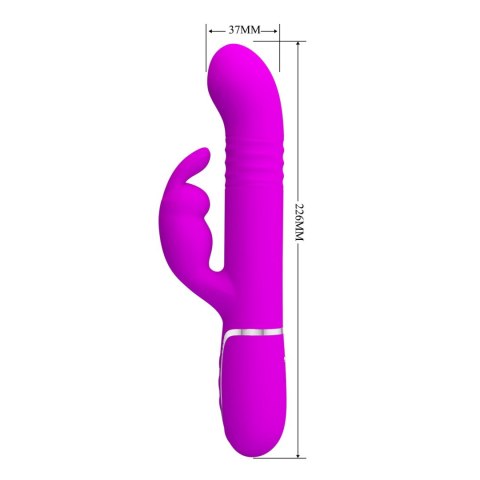 PRETTY LOVE - Coale Twinkled Tenderness Purple, 7 vibration functions 4 rotation functions 4 thrusting settings PRETTY LOVE - Coale Twinkled Tenderness Purple, 7 vibration functions 4 rotation functions 4 thrusting settings