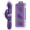 PRETTY LOVE - Coale dark Purple, 7 vibration functions 4 rotation functions 4 thrusting settings PRETTY LOVE - Coale dark Purple, 7 vibration functions 4 rotation functions 4 thrusting settings