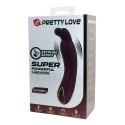PRETTY LOVE - DJ RABBIT, 10 vibration functions, Silicone, Magnetic USB charging PRETTY LOVE - DJ RABBIT, 10 vibration functions, Silicone, Magnetic USB charging