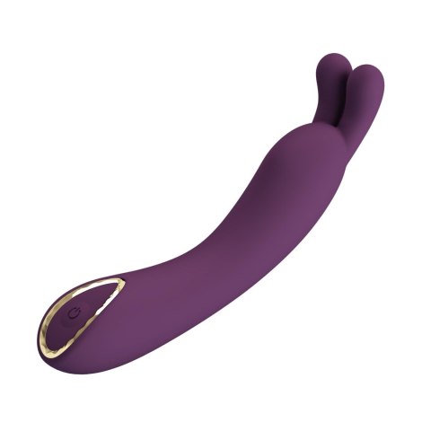 PRETTY LOVE - DJ RABBIT, 10 vibration functions, Silicone, Magnetic USB charging PRETTY LOVE - DJ RABBIT, 10 vibration functions, Silicone, Magnetic USB charging