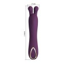PRETTY LOVE - DJ RABBIT, 10 vibration functions, Silicone, Magnetic USB charging PRETTY LOVE - DJ RABBIT, 10 vibration functions, Silicone, Magnetic USB charging