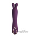 PRETTY LOVE - DJ RABBIT, 10 vibration functions, Silicone, Magnetic USB charging PRETTY LOVE - DJ RABBIT, 10 vibration functions, Silicone, Magnetic USB charging