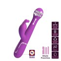 PRETTY LOVE - Dejon Purple, 7 vibration functions 4 thrusting settings 4 rotation functions PRETTY LOVE - Dejon Purple, 7 vibration functions 4 thrusting settings 4 rotation functions