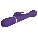 PRETTY LOVE - Dejon dark Purple, 7 vibration functions 4 thrusting settings 4 rotation functions PRETTY LOVE - Dejon dark Purple, 7 vibration functions 4 thrusting settings 4 rotation functions