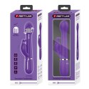 PRETTY LOVE - Dejon dark Purple, 7 vibration functions 4 thrusting settings 4 rotation functions PRETTY LOVE - Dejon dark Purple, 7 vibration functions 4 thrusting settings 4 rotation functions