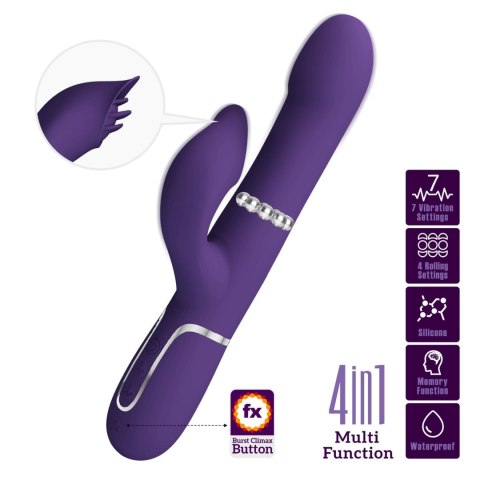 PRETTY LOVE - Falin dark Purple, 7 vibration functions 4 rolling functions Memory function PRETTY LOVE - Falin dark Purple, 7 vibration functions 4 rolling functions Memory function
