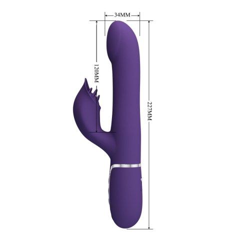 PRETTY LOVE - Falin dark Purple, 7 vibration functions 4 rolling functions Memory function PRETTY LOVE - Falin dark Purple, 7 vibration functions 4 rolling functions Memory function