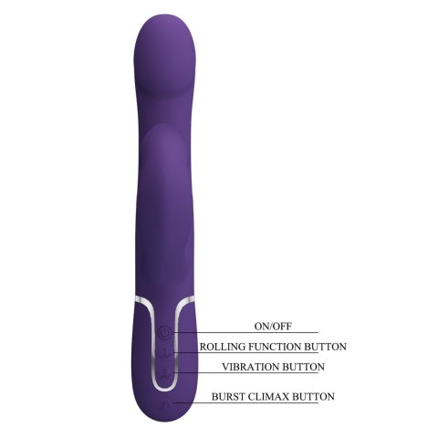PRETTY LOVE - Falin dark Purple, 7 vibration functions 4 rolling functions Memory function PRETTY LOVE - Falin dark Purple, 7 vibration functions 4 rolling functions Memory function