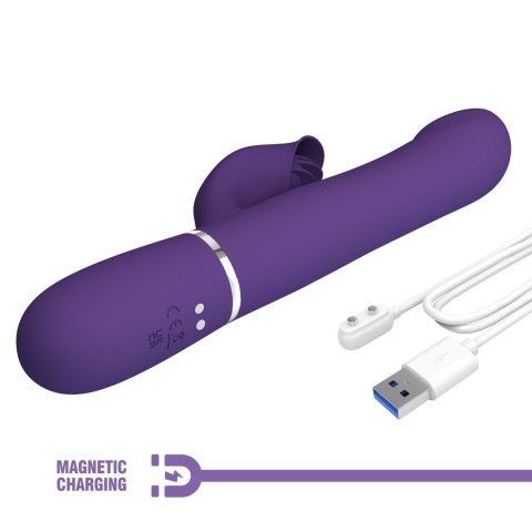 PRETTY LOVE - Falin dark Purple, 7 vibration functions 4 rolling functions Memory function PRETTY LOVE - Falin dark Purple, 7 vibration functions 4 rolling functions Memory function