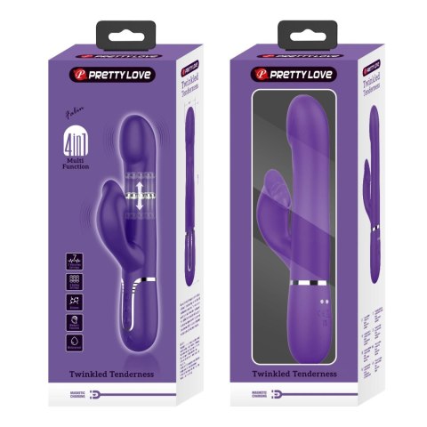 PRETTY LOVE - Falin dark Purple, 7 vibration functions 4 rolling functions Memory function PRETTY LOVE - Falin dark Purple, 7 vibration functions 4 rolling functions Memory function