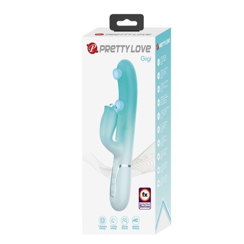 PRETTY LOVE - Gigi,7 thumping functions 7 licking modes, Silicone PRETTY LOVE - Gigi,7 thumping functions 7 licking modes, Silicone
