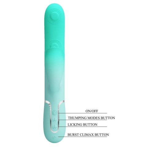 PRETTY LOVE - Gigi,7 thumping functions 7 licking modes, Silicone PRETTY LOVE - Gigi,7 thumping functions 7 licking modes, Silicone