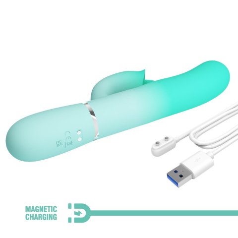 PRETTY LOVE - Gigi,7 thumping functions 7 licking modes, Silicone PRETTY LOVE - Gigi,7 thumping functions 7 licking modes, Silicone