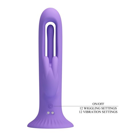 PRETTY LOVE - KILLMOULIS, 12 vibration functions 4 wiggling settings PRETTY LOVE - KILLMOULIS, 12 vibration functions 4 wiggling settings