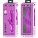 PRETTY LOVE - Kampas Rabbit 3 in 1, multifunction vibrator with tongue violet PRETTY LOVE - Kampas Rabbit 3 in 1, multifunction vibrator with tongue violet