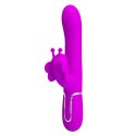 Pretty Love Butterfly Clit Vibrator Pink Pretty Love Butterfly Clit Vibrator Pink