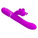 Pretty Love Butterfly Clit Vibrator Pink Pretty Love Butterfly Clit Vibrator Pink