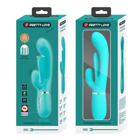 TWINKLED TENDERNESS, 7 thumping functions 7 vibration functions TWINKLED TENDERNESS, 7 thumping functions 7 vibration functions