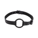 Black Metal O-ring Gag Black Metal O-ring Gag