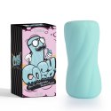 Blow Cox Masturbator Pleasure Pocket-Blue Blow Cox Masturbator Pleasure Pocket-Blue