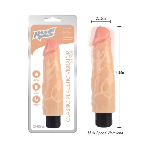 Classic Realistic Vibrator 9.4 Inch Classic Realistic Vibrator 9.4 Inch