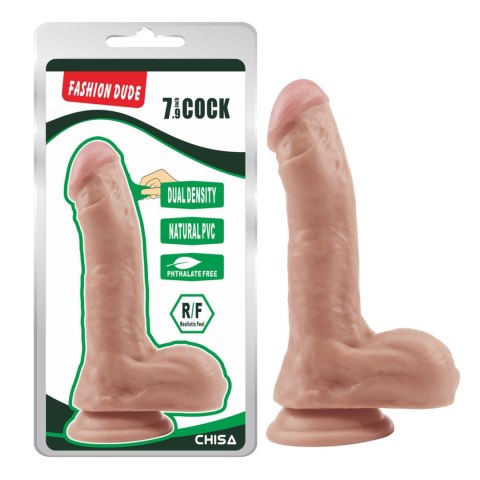 Fashion Dude- 7.9 Inch Cock-Flesh Fashion Dude- 7.9 Inch Cock-Flesh