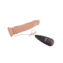G-spot Beast Vibrator Dildo-Flesh G-spot Beast Vibrator Dildo-Flesh