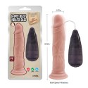 G-spot Beast Vibrator Dildo-Flesh G-spot Beast Vibrator Dildo-Flesh