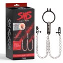 Humiliate Mouth Spreader with Nipple Clamps Humiliate Mouth Spreader with Nipple Clamps
