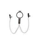 Humiliate Mouth Spreader with Nipple Clamps Humiliate Mouth Spreader with Nipple Clamps