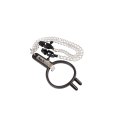 Humiliate Mouth Spreader with Nipple Clamps Humiliate Mouth Spreader with Nipple Clamps