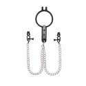 Humiliate Mouth Spreader with Nipple Clamps Humiliate Mouth Spreader with Nipple Clamps