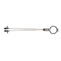 Humiliate Mouth Spreader with Nipple Clamps Humiliate Mouth Spreader with Nipple Clamps